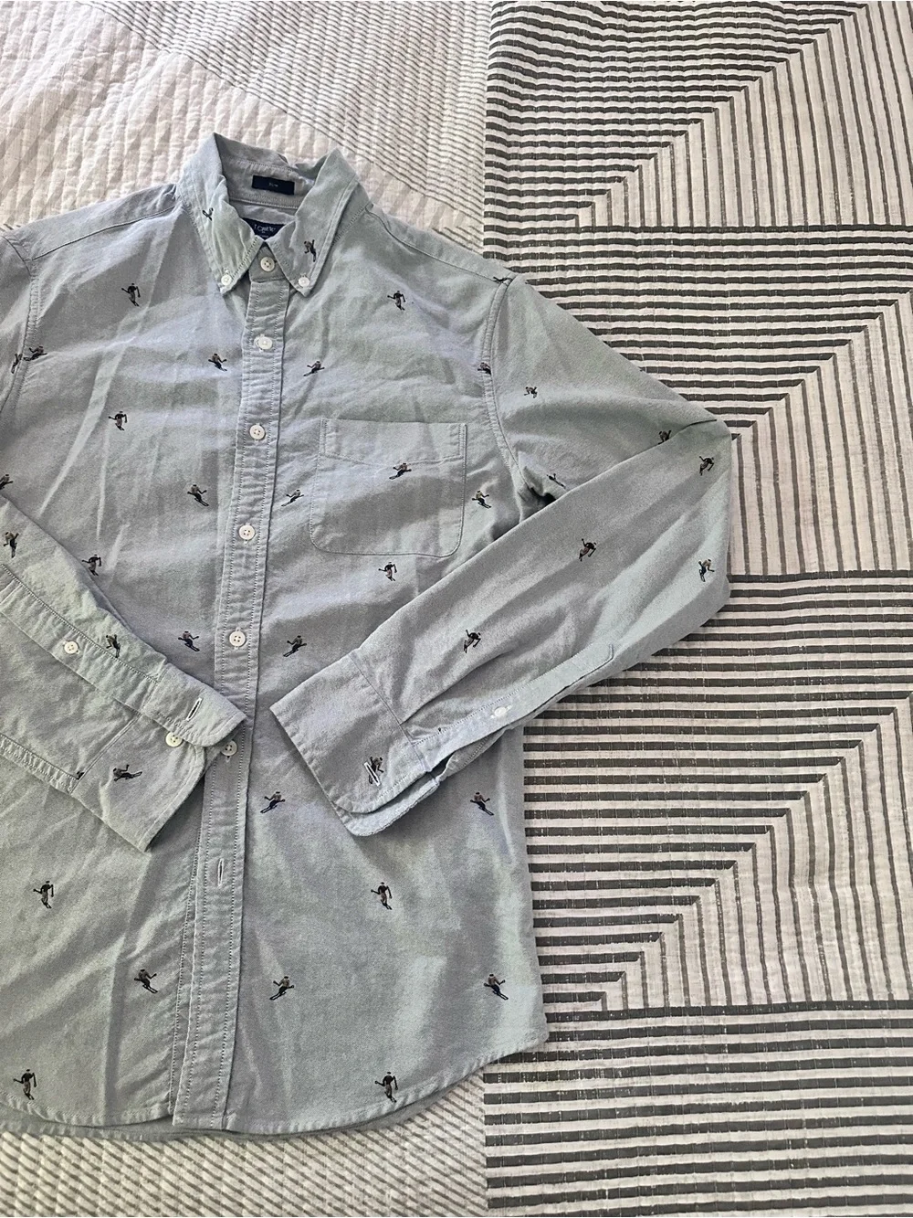 J. Crew crew men